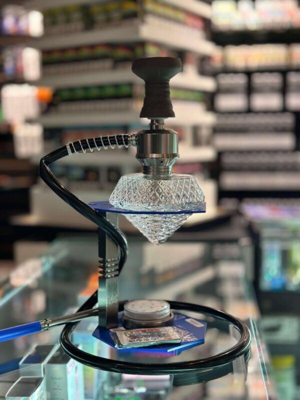 Diamond Hookah with Light- Smoke & vape factory Texas