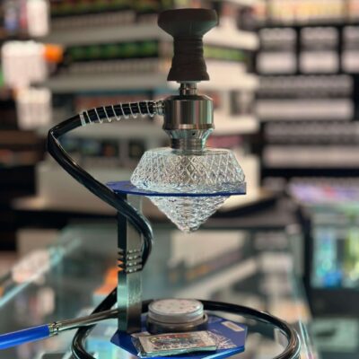 Diamond Hookah with Light- Smoke & vape factory Texas