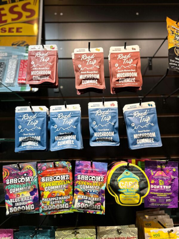 Road Trip Mushroom Gummies Smoke & vape factory Huston & Texas