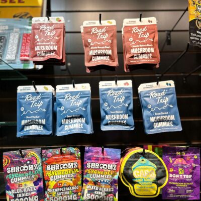 Road Trip Mushroom Gummies Smoke & vape factory Huston & Texas